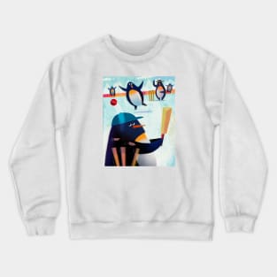 Penguin Cricket Crewneck Sweatshirt